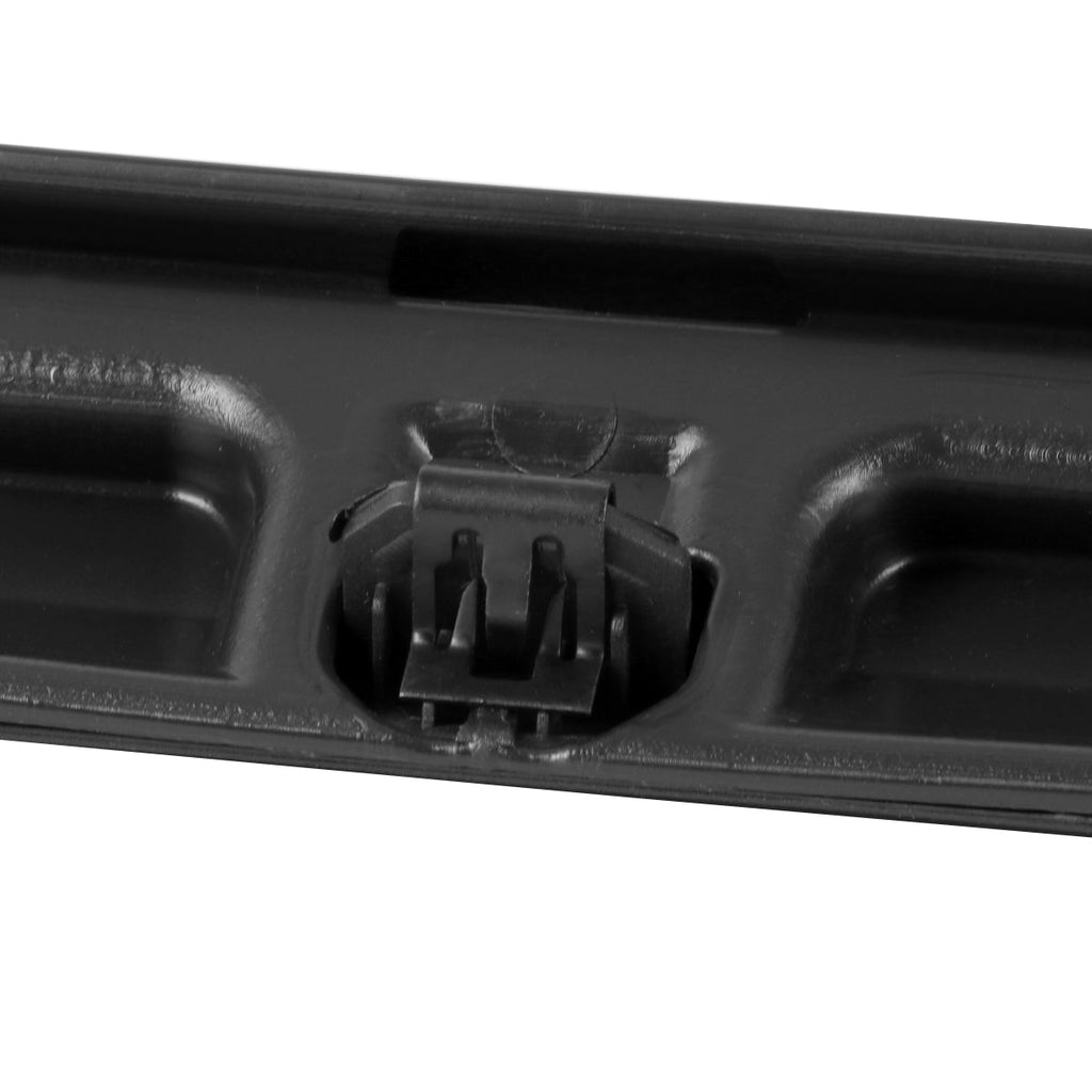 2021-2022 GMC Yukon/Yukon XL 1PC Glossy Black Front Upper Grille Moulding