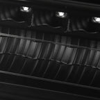 1988-1999 Chevrolet C/K Blazer/Tahoe/Silverado GMC Sierra/Yukon LED Bumper Lights (Matte Black Housing/Clear Lens)