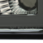 1988-1998 Chevrolet/GMC C10 C/K LED Strip Bumper Corner Signal Lights (Chrome Housing/Smoked Lens)