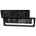 1988-1998 Chevrolet/GMC C10 C/K LED Strip Bumper Corner Signal Lights (Chrome Housing/Smoked Lens)