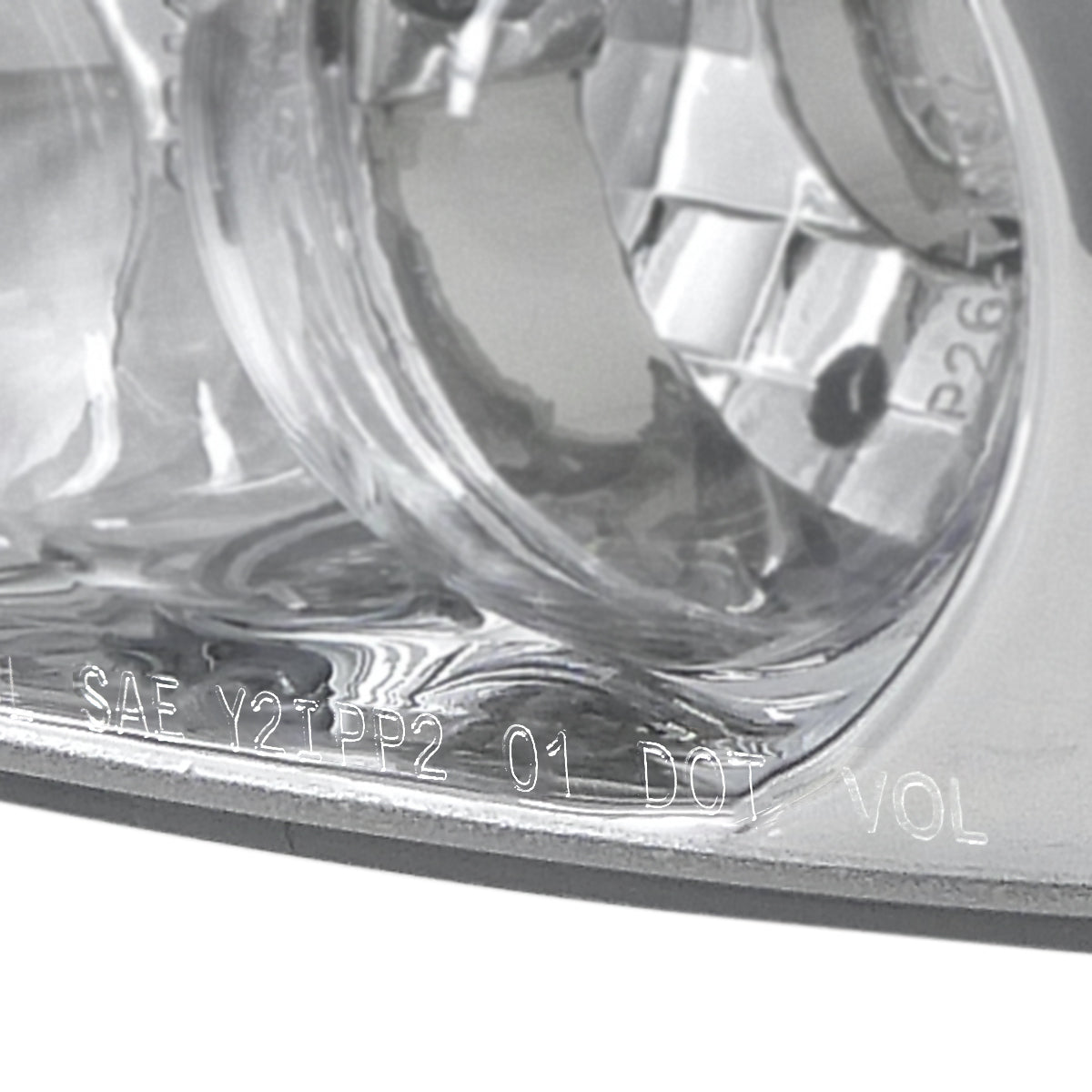 2000-2006 GMC Sierra/Yukon/Yukon XL Denali Bumper Lights (Chrome Housing/Clear Lens)