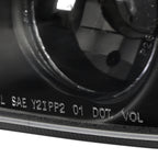 2000-2006 GMC Sierra/Yukon/Yukon XL Denali Bumper Lights (Matte Black Housing/Clear Lens)