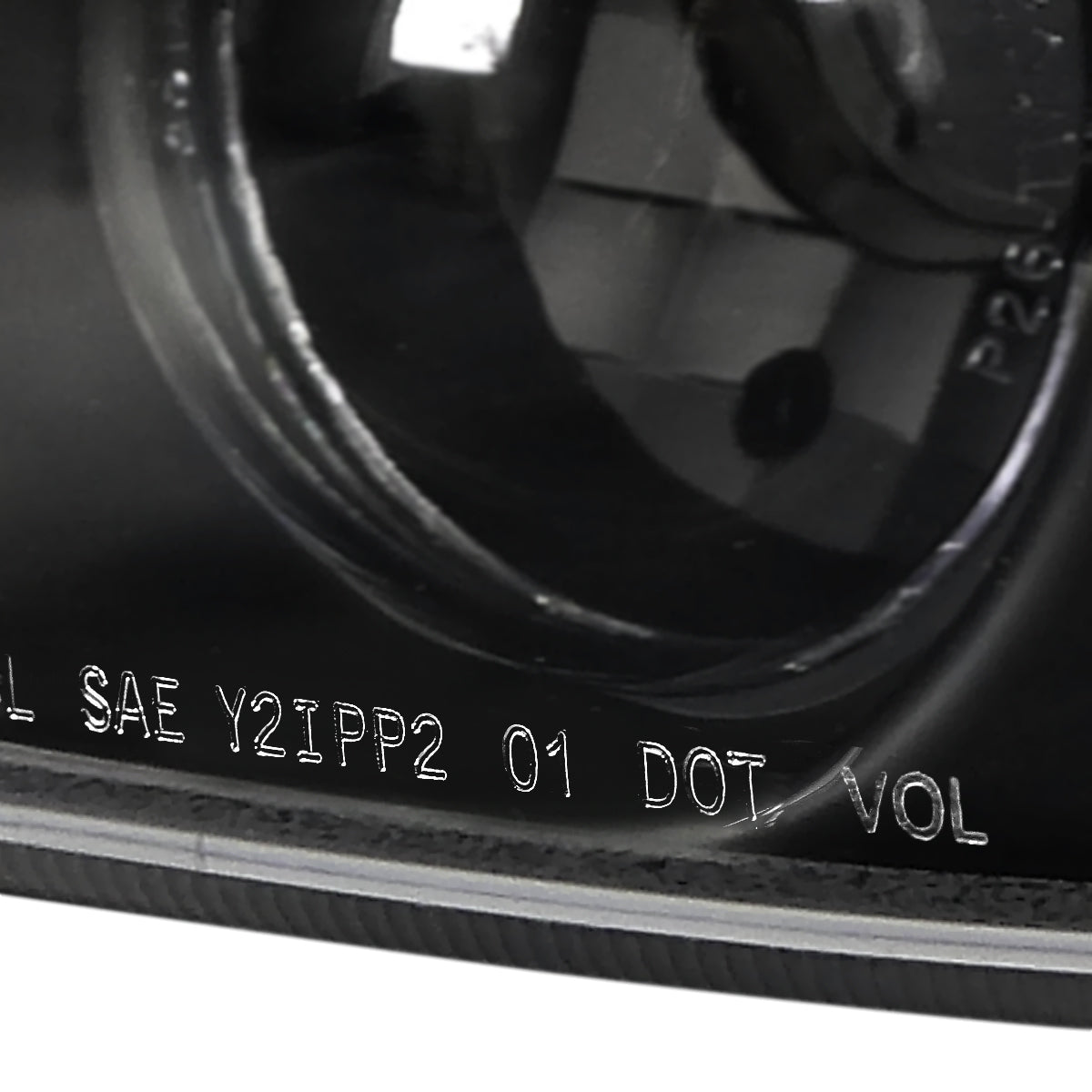 2000-2006 GMC Sierra/Yukon/Yukon XL Denali Bumper Lights (Matte Black Housing/Clear Lens)