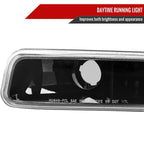 1999-2007 GMC Sierra/Yukon/Yukon XL Bumper Lights (Black Housing/Clear Lens)