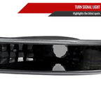 1999-2007 GMC Sierra/Yukon/Yukon XL Bumper Lights (Black Housing/Clear Lens)