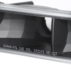 1999-2007 GMC Sierra/Yukon/Yukon XL Bumper Lights (Matte Black Housing/Clear Lens)