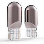 T10 Chrome Amber Light Bulbs