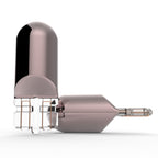 T10 Chrome Amber Light Bulbs