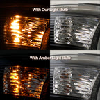 T10 Chrome Amber Light Bulbs