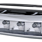 Universal 3W Clear Lens 6 LED Daytime Running Lights
