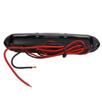 Universal 3W Clear Lens 6 LED Daytime Running Lights