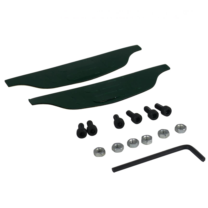 Universal 3W Clear Lens 6 LED Daytime Running Lights