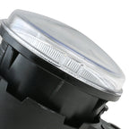 2005-2011 Chrysler 300/PT Cruiser Dodge Magnum/Journey Jeep Wrangler H8 Fog Light (Chrome Housing/Clear Lens)