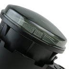 2005-2011 Chrysler 300/PT Cruiser Dodge Magnum/Journey Jeep Wrangler H8 Fog Light (Chrome Housing/Smoked Lens)