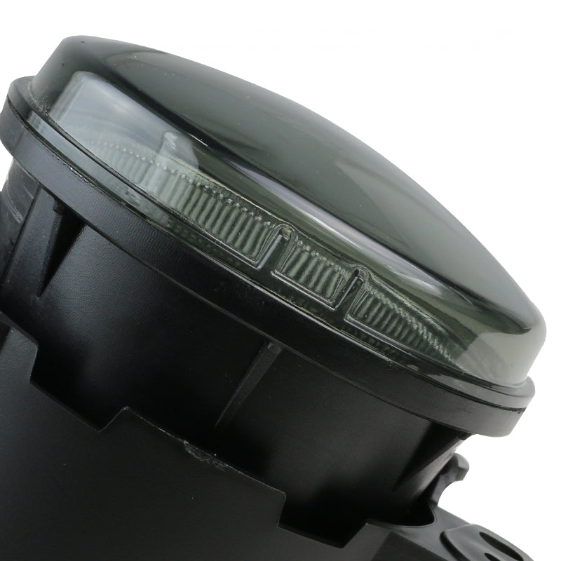 2005-2011 Chrysler 300/PT Cruiser Dodge Magnum/Journey Jeep Wrangler H8 Fog Light (Chrome Housing/Smoked Lens)