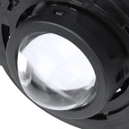 2011-2019 Chrysler 200/300 Dodge Challenger Jeep Grand Cherokee H11 Fog Lights (Chrome Housing/Clear Lens)