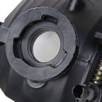 2006-2009 Toyota 4Runner 9006 HB4 Fog Lights Kit w/ Switch & Wiring Harness (Chrome Housing/Clear Lens)