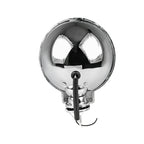 Universal Off Road 6" H3 Chrome Round Fog Lights w/ Mesh Guard - 2PC