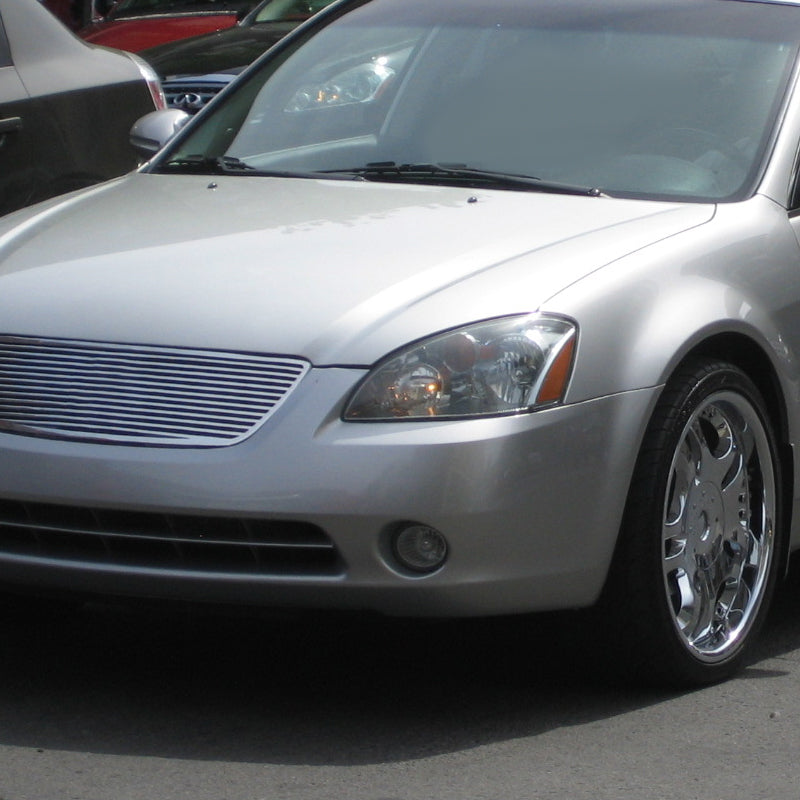2002-2006 Nissan Altima/Murano Infiniti FX35/FX45 9006 HB4 12V/55W Fog Lights Kit (Chrome Housing/Clear Lens)