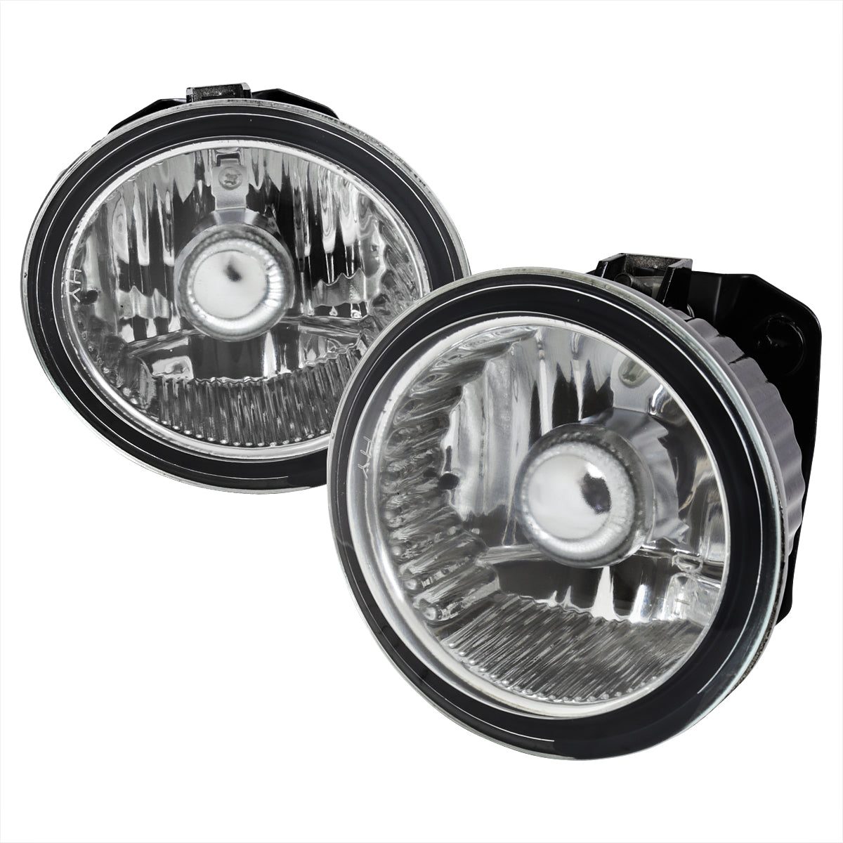 2002-2006 Nissan Altima/Murano Infiniti FX35/FX45 9006 HB4 12V/55W Fog Lights Kit (Chrome Housing/Clear Lens)