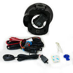 2002-2006 Nissan Altima/Murano Infiniti FX35/FX45 9006 HB4 Fog Lights Kit (Chrome Housing/Smoked Lens)