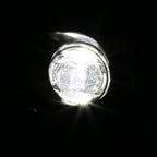 2020-2021 Toyota C-HR LED Fog Light Kit (Chrome Housing/Clear Lens)