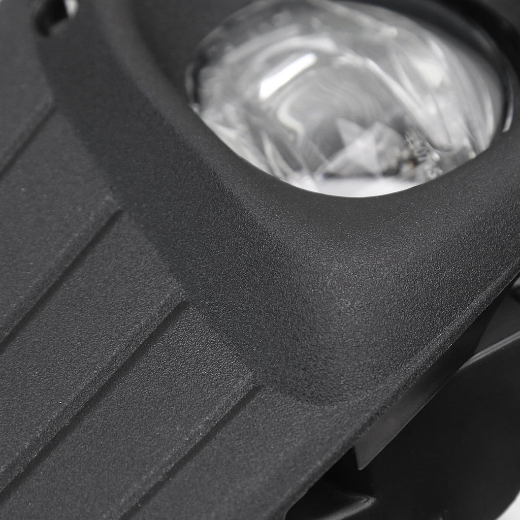 2020-2021 Toyota C-HR LED Fog Light Kit (Chrome Housing/Clear Lens)