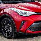 2020-2021 Toyota C-HR LED Fog Light Kit (Chrome Housing/Clear Lens)