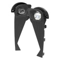 2020-2021 Toyota C-HR LED Fog Light Kit (Chrome Housing/Clear Lens)