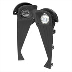 2020-2021 Toyota C-HR LED Fog Light Kit (Chrome Housing/Clear Lens)