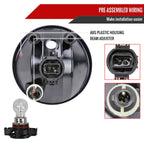 2021-2022 Chevrolet Colorado Fog Lights Kit (Chrome Housing/Clear Lens)