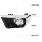 2021-2022 Chevrolet Colorado Fog Lights Kit (Chrome Housing/Clear Lens)