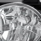 2005-2006 Honda CR-V 9006 Fog Lights Kit w/ Switch & Wiring Harness (Chrome Housing/Clear Lens)