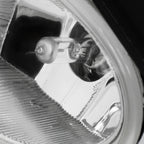 2010-2011 Honda CR-V H11 Fog Lights Kit w/ Switch & Wiring Harness (Chrome Housing/Clear Lens)
