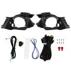 2012-2014 Honda CR-V H11 Fog Lights Kit (Chrome Housing/Clear Lens)