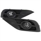 2012-2014 Honda CR-V H11 Fog Lights Kit (Chrome Housing/Clear Lens)