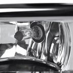 2015-2016 Honda CR-V H8 Fog Lights w/ Switch & Wiring Harness (Chrome Housin/Clear Lens)