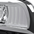 2015-2016 Honda CR-V H8 Fog Lights w/ Switch & Wiring Harness (Chrome Housin/Clear Lens)