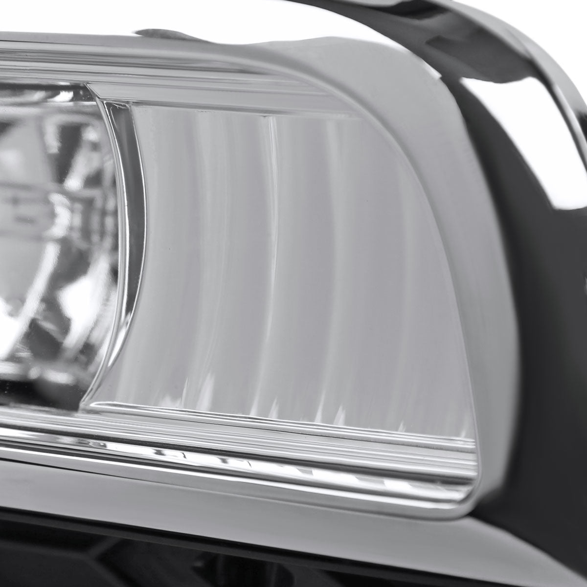 2015-2016 Honda CR-V H8 Fog Lights w/ Switch & Wiring Harness (Chrome Housin/Clear Lens)