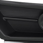 2017-2018 Honda CR-V H8 Fog Lights w/ Switch & Wiring Harness (Chrome Housing/Clear Lens)