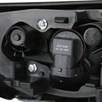 2017-2018 Honda CR-V H8 Fog Lights w/ Switch & Wiring Harness (Chrome Housing/Clear Lens)