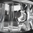 2017-2018 Honda CR-V 12V/35W H8 Fog Lights Kit (Chrome Housing/Clear Lens)