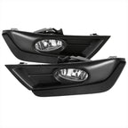 2017-2018 Honda CR-V 12V/35W H8 Fog Lights Kit (Chrome Housing/Clear Lens)