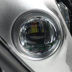 2016-2018 Mazda CX-3 SMD LED Projector Fog Lights Kit (Chrome Housing/Clear Lens)