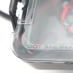 2016-2018 Mazda CX-3 SMD LED Projector Fog Lights Kit (Chrome Housing/Clear Lens)