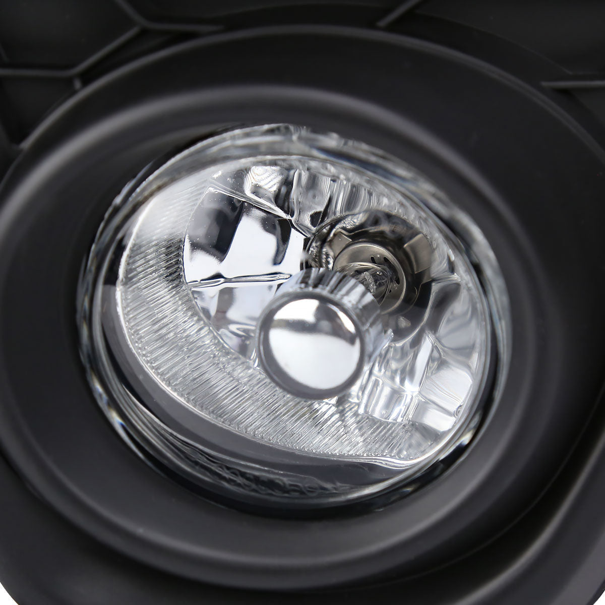 2013-2016 Mazda CX-5 H11 Fog Lights Kit w/ Switch & Wiring Harness (Chrome Housing/Clear Lens)