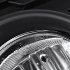 2013-2016 Mazda CX-5 H11 Fog Lights Kit w/ Switch & Wiring Harness (Chrome Housing/Clear Lens)