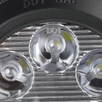 2007-2014 Chevrolet Tahoe/Suburban/ GMC Yukon/Yukon XL LED Fog Lights (Chrome Housing/Clear Lens)