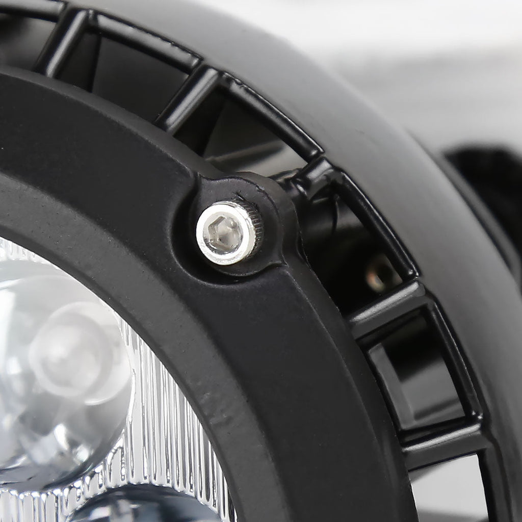 2007-2014 Chevrolet Tahoe/Suburban/ GMC Yukon/Yukon XL LED Fog Lights (Chrome Housing/Clear Lens)