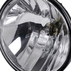 2007-2014 GMC Yukon/Yukon XL Chevrolet Suburban/Tahoe H16 Fog Lights Kit (Chrome Housing/Clear Lens)